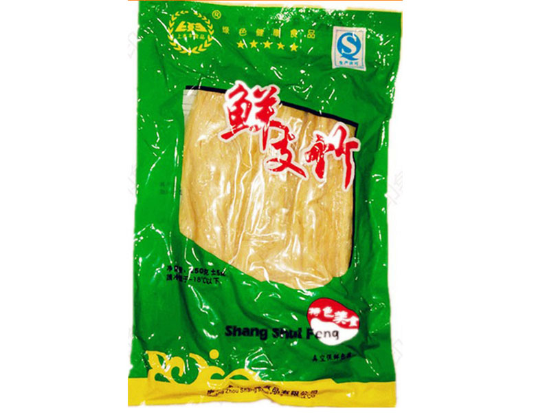 鲜支竹